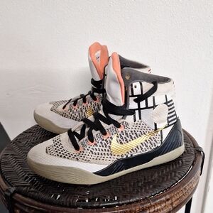 Nike Kobe IX 9 Elite GS Youth All-Star 636602- 100 Size 5Y